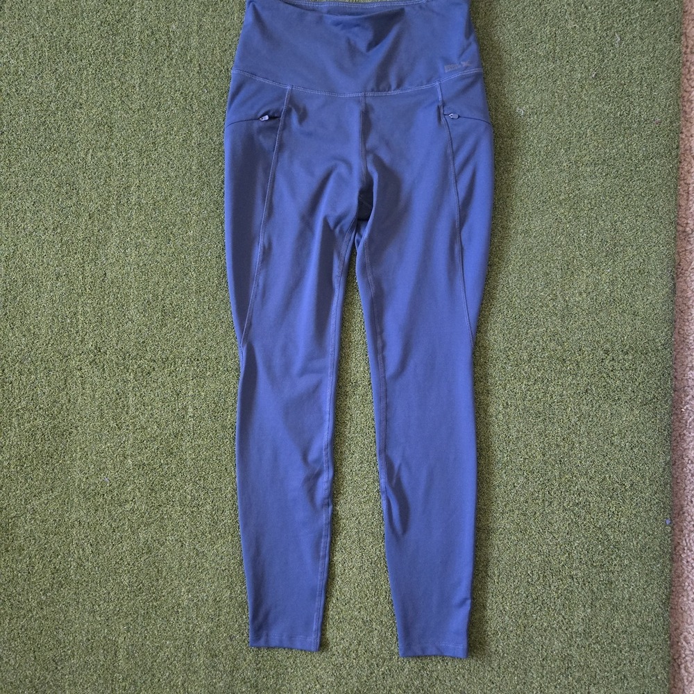 Eddie Bauer Women's Trail Tight Legging Pants Blue Size S - Picture 2 of 6